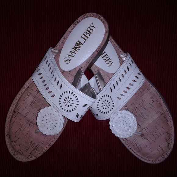 Sam & Libby Shoes - Sam & Libby Flip Flops